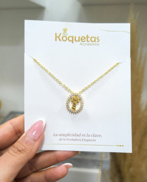 Producto - Divino Niño Jesús en Goldfilled - 1