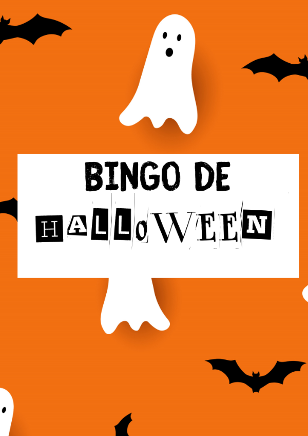Producto - Bingo de halloween