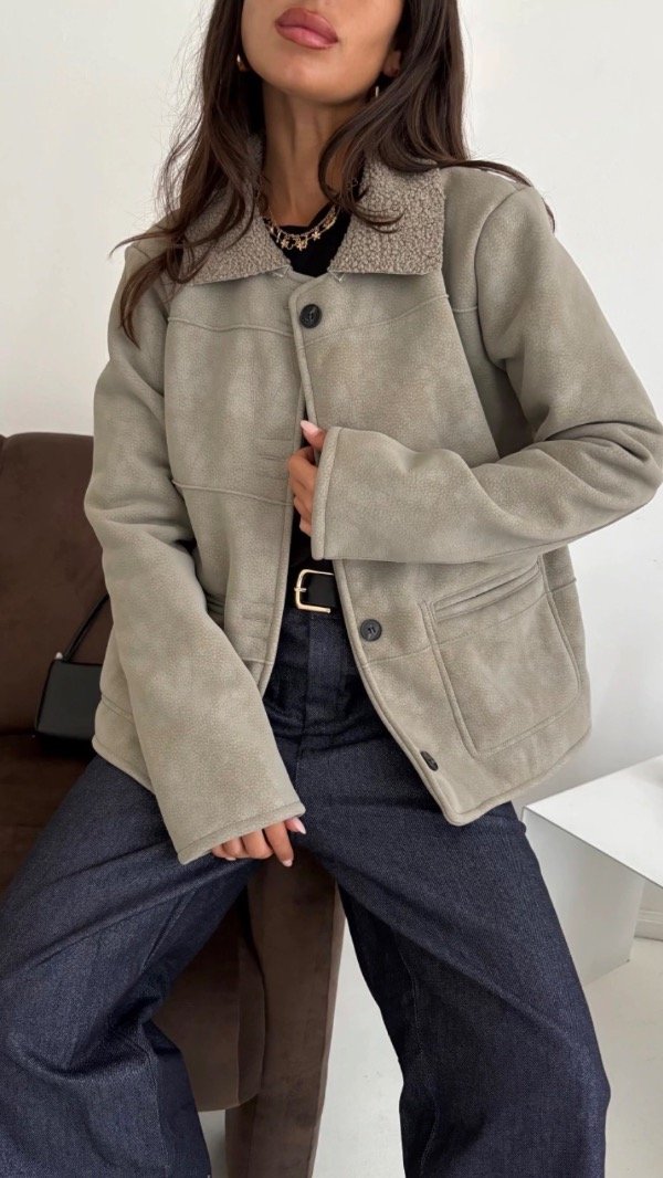 Producto - Campera Gamuza Soft