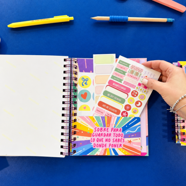 Producto - AGENDA LILAS - Semana a la vista DOCENTE - 10