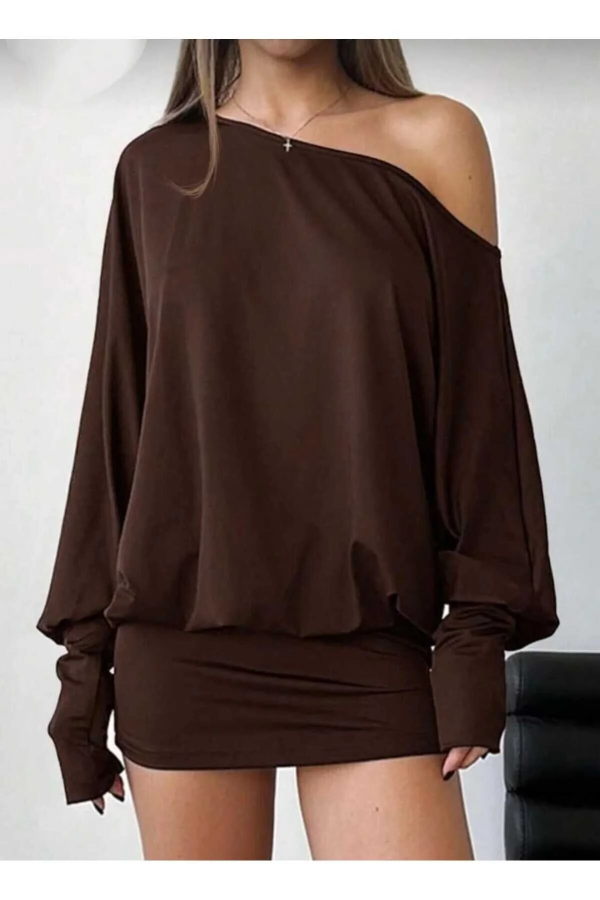 Producto - Vestido y2k viral Marron