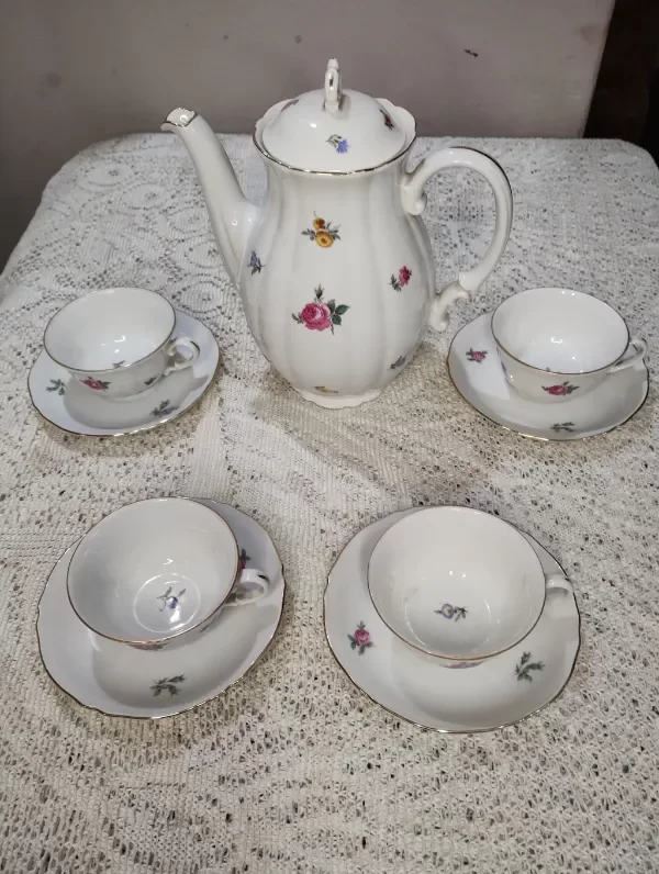 Producto - Juego de café Verbano