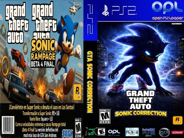 Producto - GTA SONIC CORRECTION BETA 4 FINAL 2026