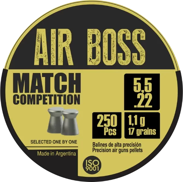 Producto - Balin Apolo Match Competition Calibre 5,5 X250 UNIDADES 1,1G