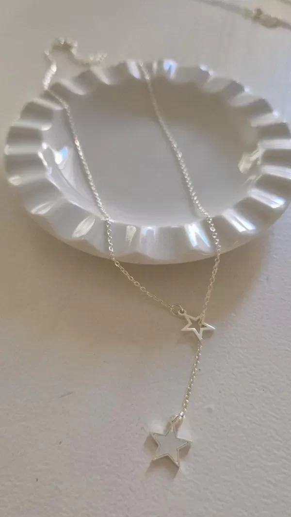 Producto - Corbatero estrella calada Ab
