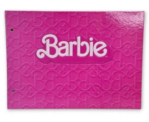 Producto - CARPETA 2 TAPAS BARBIE