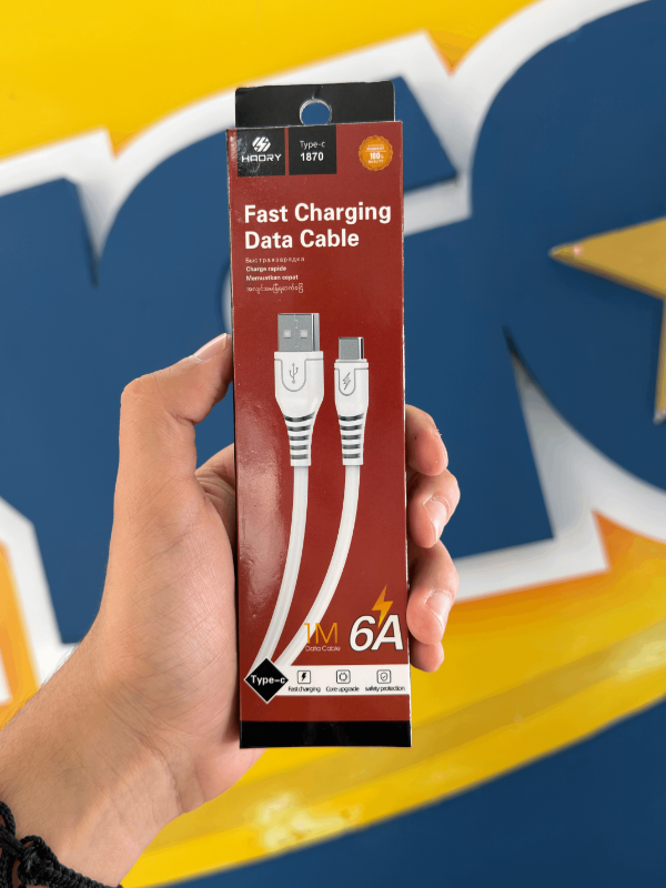 Producto - Cable Tipo C 6 Amperes de 1 Metro
