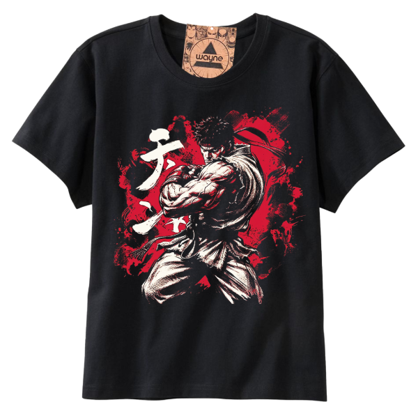 Producto - Remera street fighter Ryu