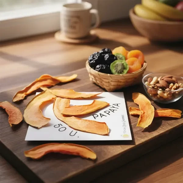 Producto - Papaya - Rodajas Deshidratadas
