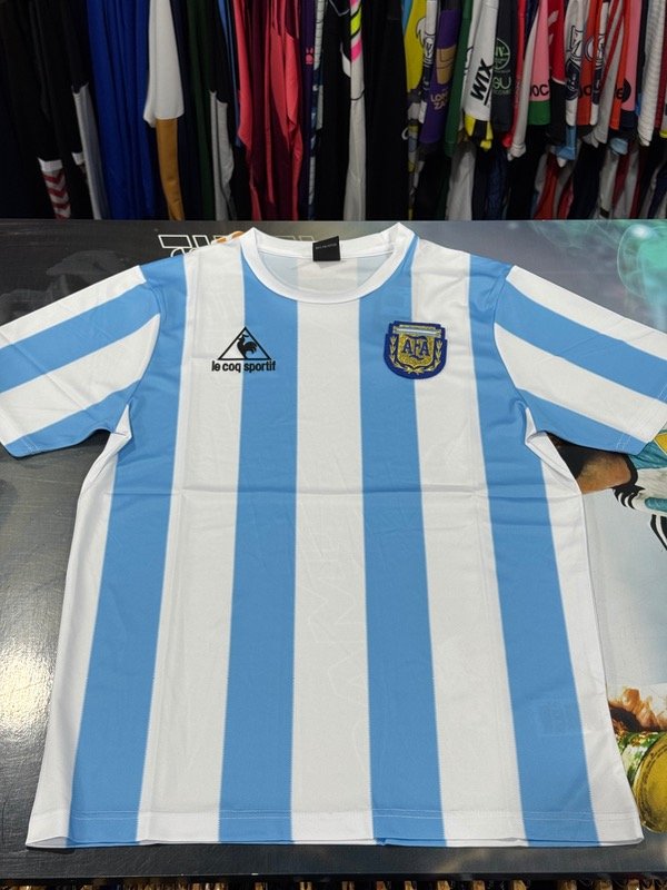 Producto - Camiseta argentina Maradona 86