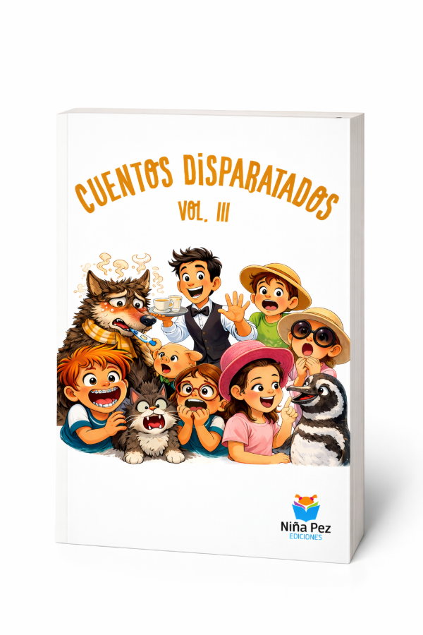 Producto - Cuentos disparatados Vol. III - Múltiples autoras