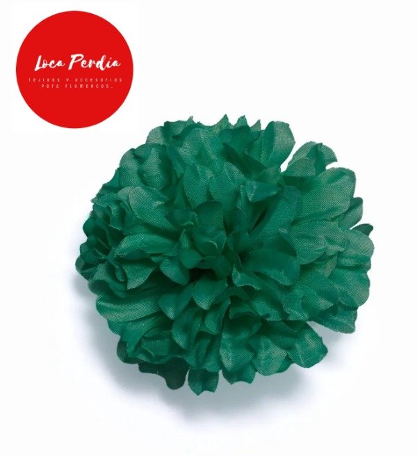 Producto - Clavel 10 Cm Con Pinza Verde Ingles