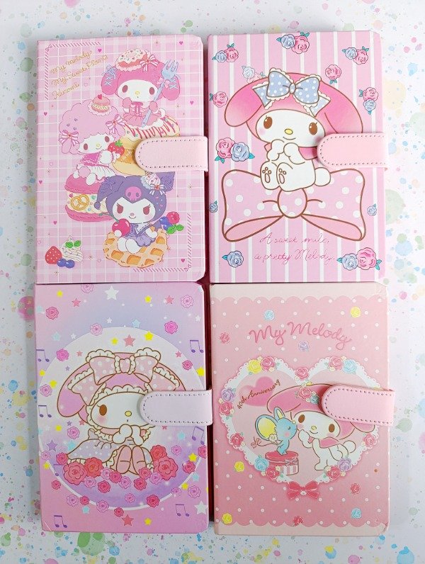 Producto - Cuadernos imantados My Melody