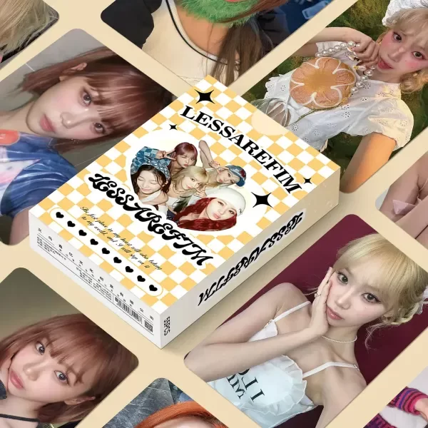 Producto - Set 55x Photocards LE SSERAFIM - 0