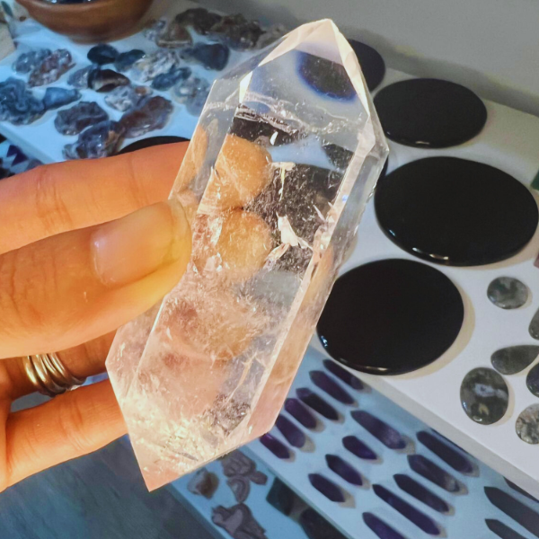 Producto - Biterminal Cuarzo cristal 03