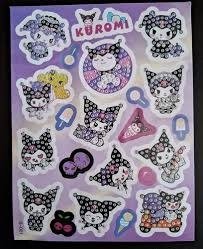 Producto - DIAMOND PAINTING STICKER KUROMI  2