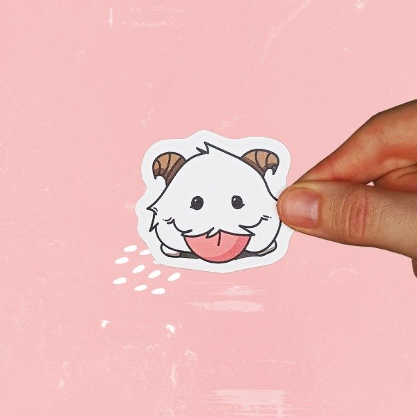 Producto - Sticker Porito Lengua
