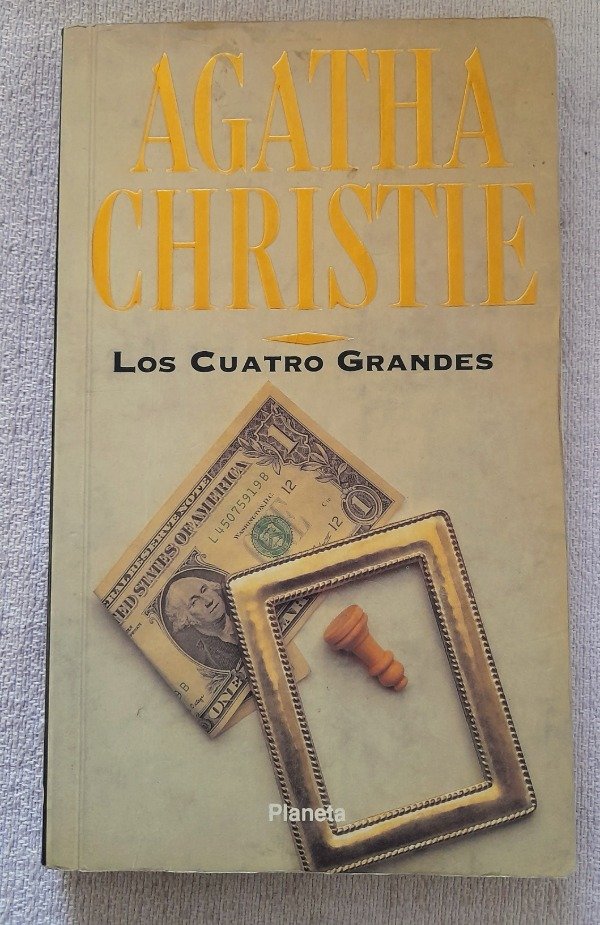 Producto - Los Cuatro Grandes - Agatha Christie - Planeta