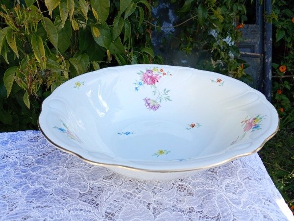 Producto - Bowl ensaladera de porcelana nacional Grand Boulogne