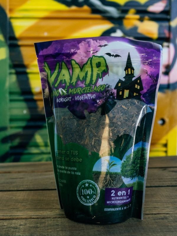 Producto - Vamp Guano de Murcielago Vege