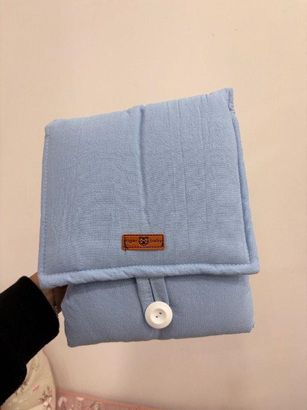 Producto - Cambiador Clásico celeste