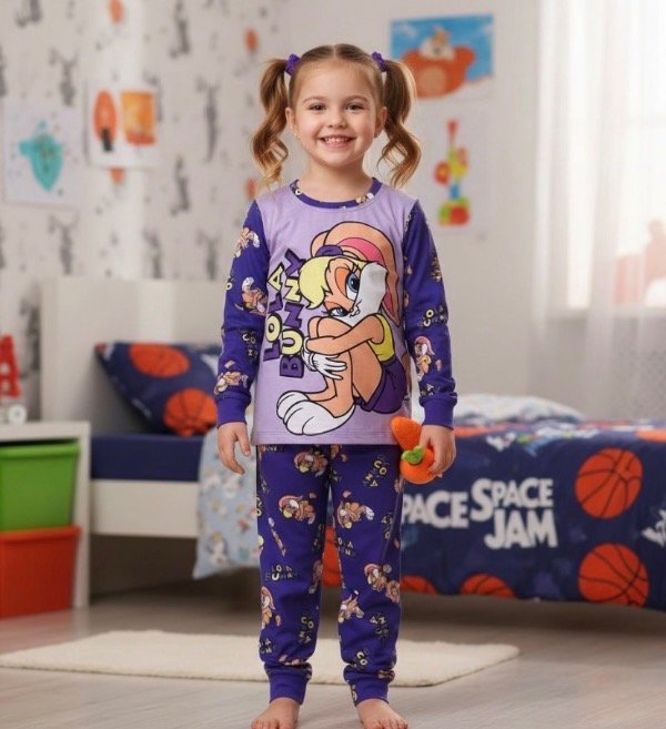 Producto - Pijamas de Niñas, Podés elegir talle y modelo (Precio por docena) - 8