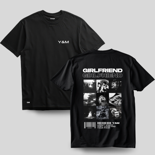 Producto - Remera Girlfriend/Boyfriend