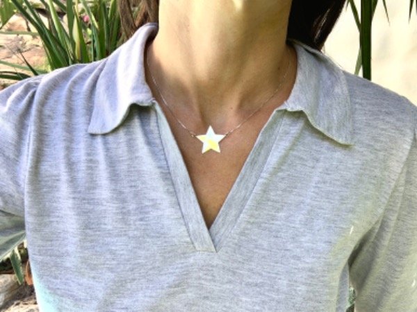 Producto - Choker  con ESTRELLA