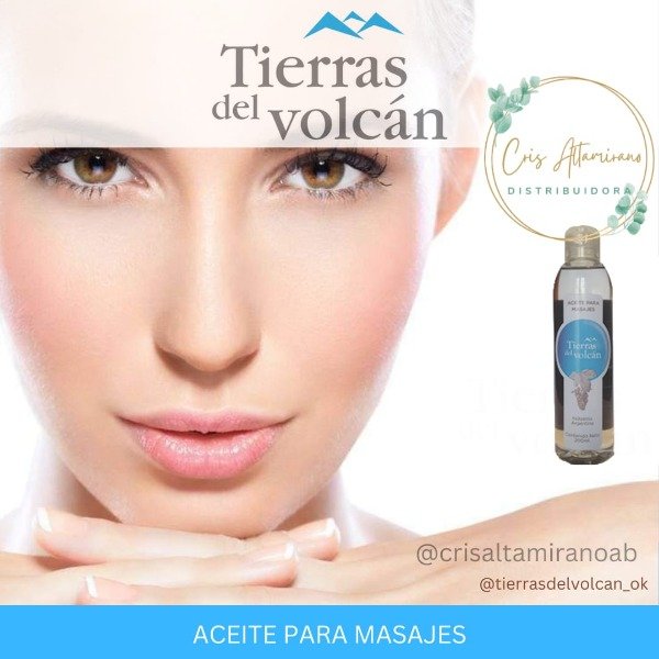 Producto - Aceite para masajes 200ml