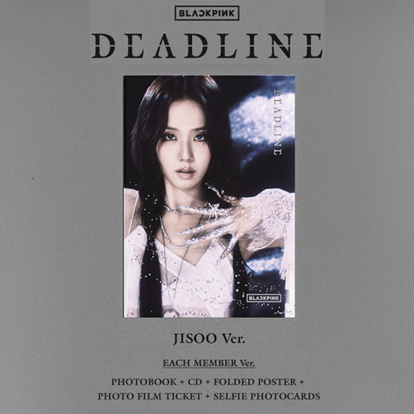Producto - BLACKPINK - DEADLINE (Silver ver.) JISOO
