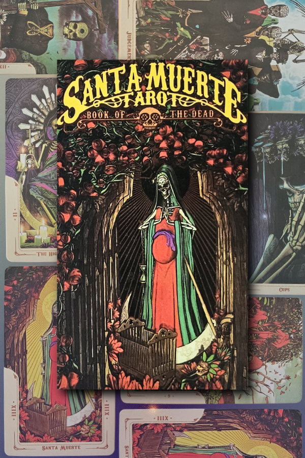 Producto - Tarot santa muerte
