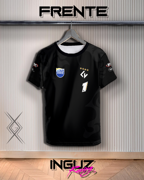 Producto - LUCHO VALLEJOS REMERA