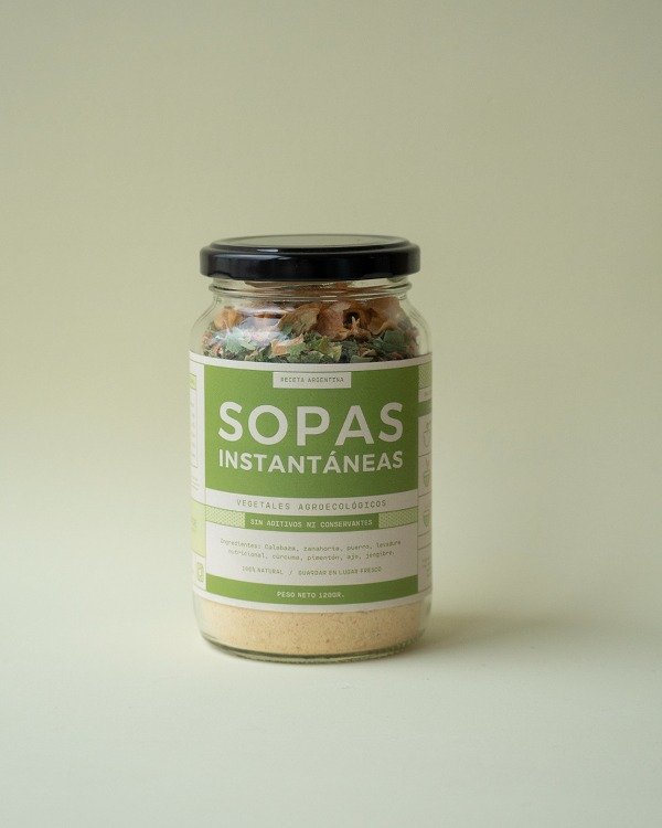 Producto - Sopa Instantanea - Frasco