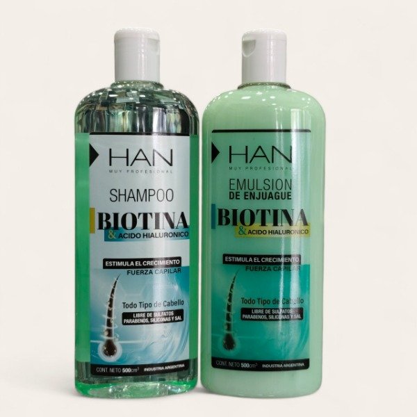 Producto - Línea Biotina HAN