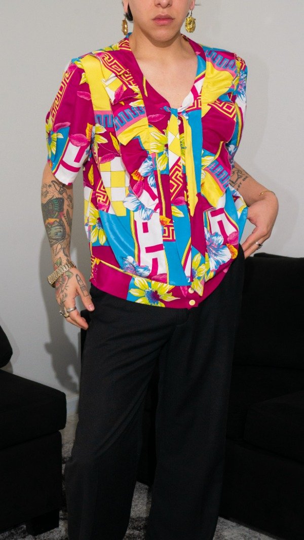Producto - Camisa/Blusa Perlä - 0