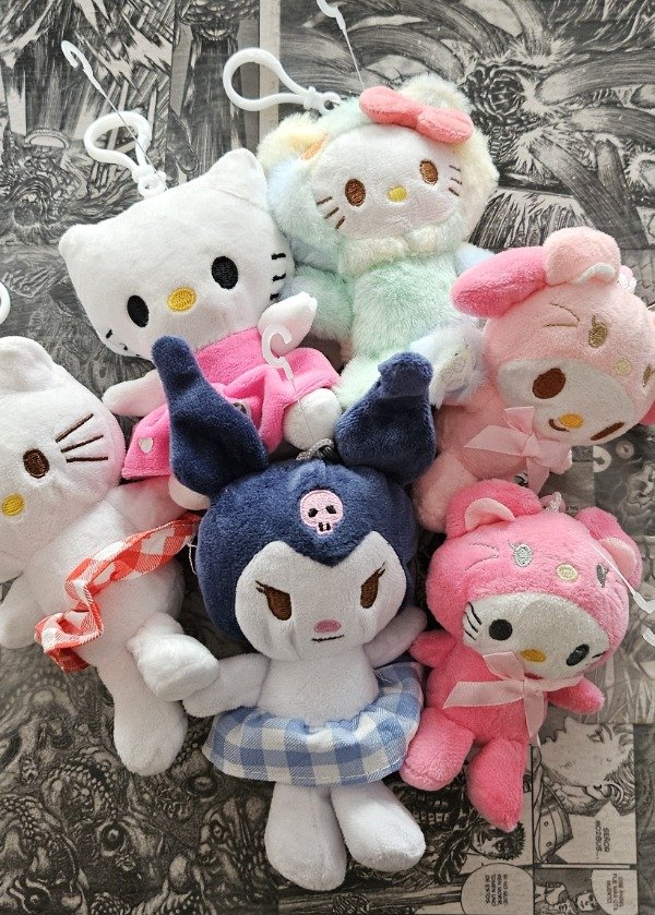 Producto - Peluchito Llavero SANRIO (Por unidad)