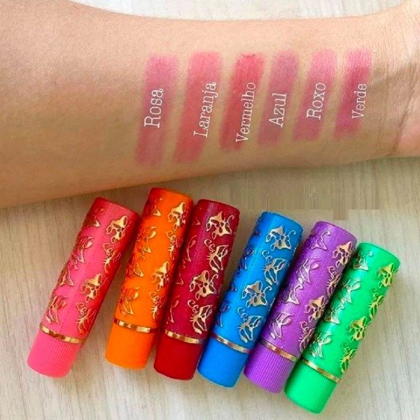 Producto - Labiales brasileros x12u.
