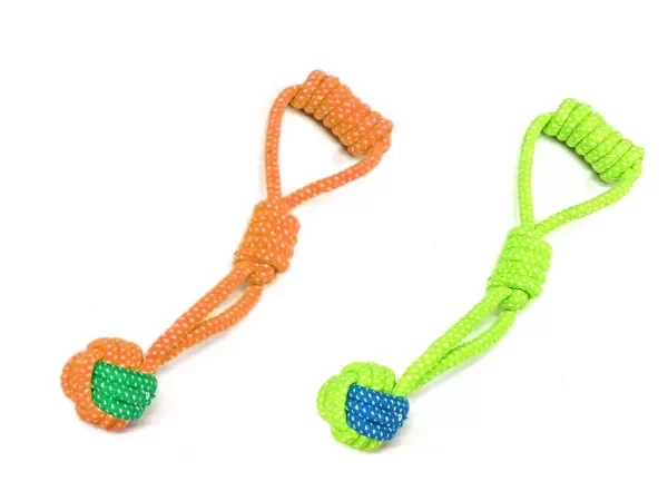 Producto - Tirador con pelota soga