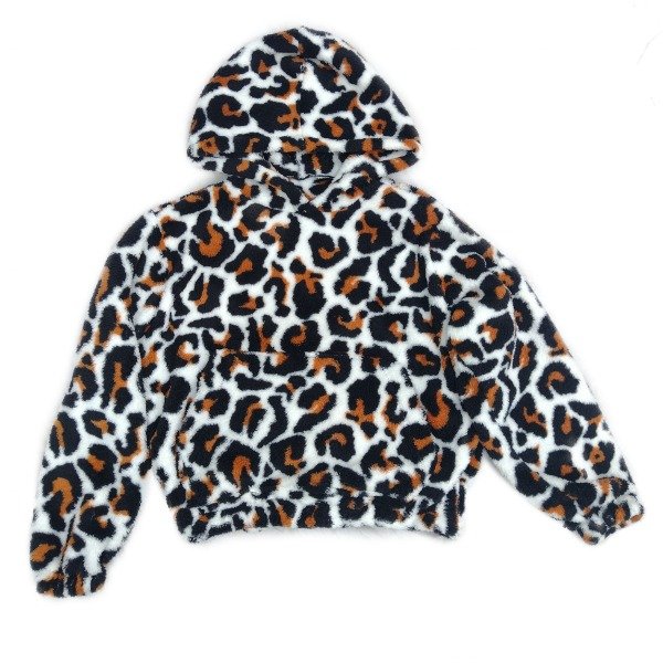 Producto - Buzo Crop AnimalPrint