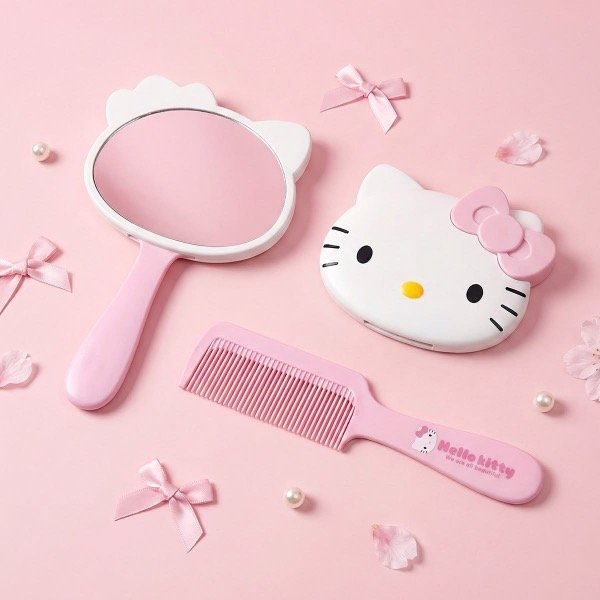 Producto - Espejo con peine Hello Kitty