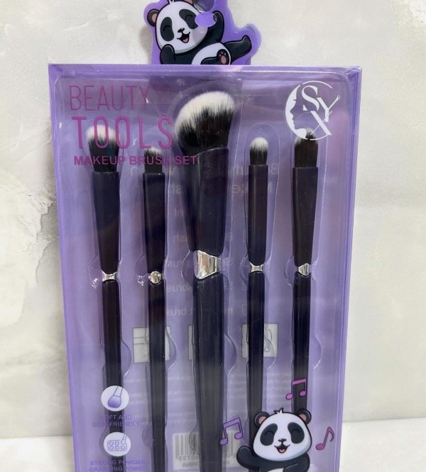 Producto - Set de brochas panda