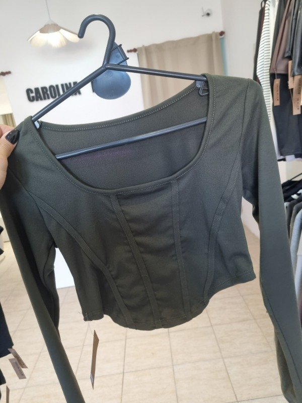 Producto - Camiseta corset
