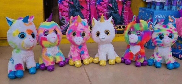 Producto - Unicornio Colorido