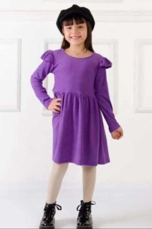 Producto - VESTIDO LANILLA NENA
