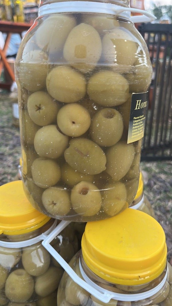 Producto - Aceitunas verdes Arauco Horacin 1/2kg