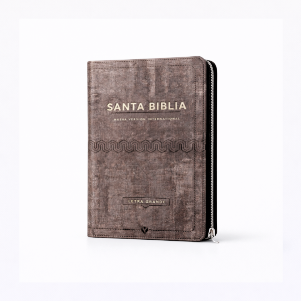 Producto - SANTA BIBLIA NVI 060 CLGLETRA GRANDE ONE NOTE MADERA CON CIERRE- NVI