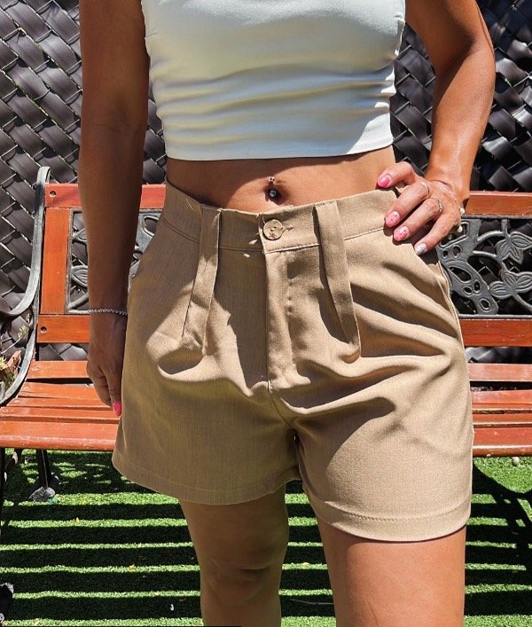 Producto - Short sastrero de lino