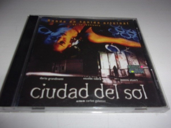 Producto - CD SOUNDTRACK CIUDAD DEL SOL LITO VITALI LA 25 ARIEL ROT 43B