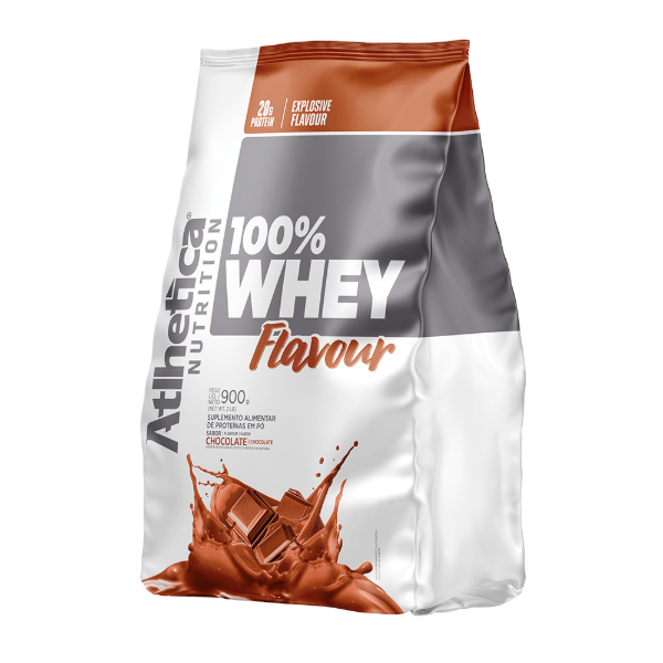 Producto - Whey Protein flavour 900 Grs Athletica Nutrition