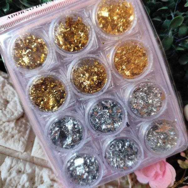 Producto - Papel oro deco x1